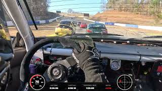 24 Hours of Lemons Road Atlanta POS Motorsport in a 1983 Toyota Celica GT: Best Passes and Fails