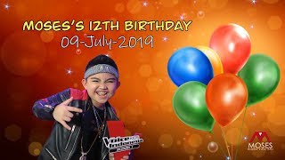 Download lagu Moses Bradley Titan - Moses's 12th Birthday (My Song: WONDERFUL LIFE) mp3