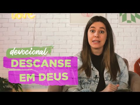 VOCÊ ESTÁ SEMPRE CANSADA? ASSISTA ESSE VÍDEO | Devocional com Larissa Estrada