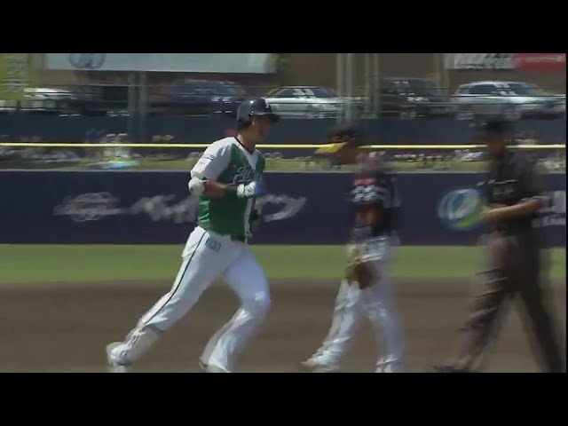 【ファーム】ファイターズ・太田 ライトへの同点2ランホームラン!! 2017/6/4 F-H(ファーム)