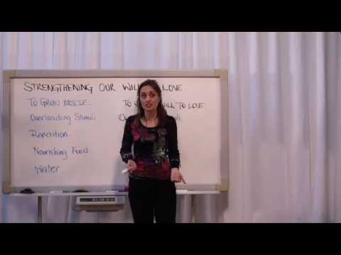 20140728 Strengthening Our Will To Love