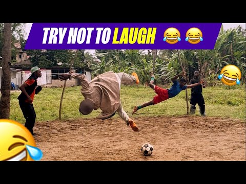 Best funny videos (Try not to laugh) Best crazy skills in football history