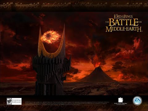 BFME 1 HD Edition- Patch 2.22- (3 Gondor vs 3 Mordor)