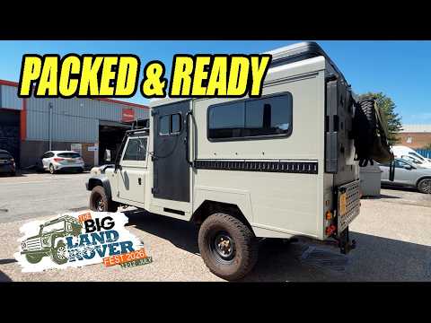We're heading off to The BIG Land Rover Festival this weekend. Thumbnail