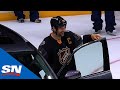 John Scott Steals The Show At The All Star Game This Day In Hockey History