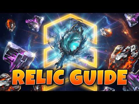 STOP WASTING STARSTONE!! How to upgrade relics the most efficient way... | Raid: Shadow Legends