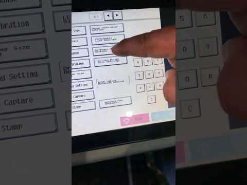 SOFTWARE SWITCH SETTING ON KONICA MINOLTA i model series  colour machines #techmeta #howto #techno