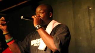 Hip Hop Is Alive Concert @ North Gate Tavern - Kamikaze aka Mr Franklin