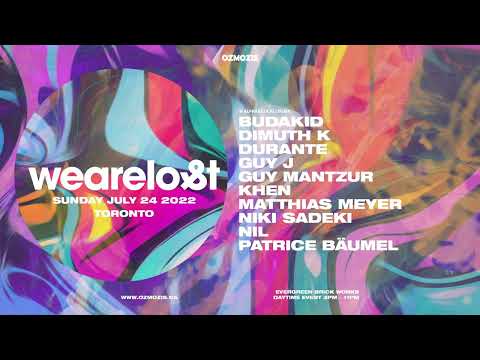 We Are Lost @ Evergreen Brickworks, Toronto (2022/07/24)