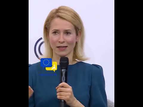 Video Thumbnail: Without Rules Comes War — Kaja Kallas Warns the World Order Is Breaking at #MSC2026