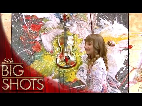 Meet Internationally Renown Child Artist Aelita @BestLittleBigShots