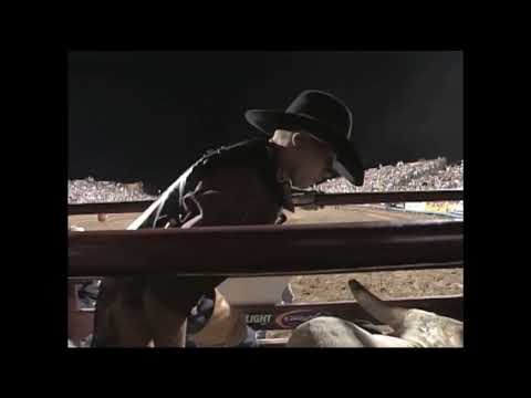 Dustin Hall vs Double Shot - 00 PBR Laughlin (86 pts)