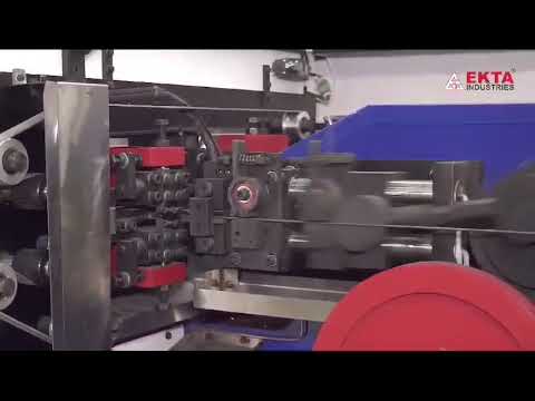 Automatic High Speed Nail Making Machine