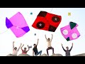 Plasticbag Kite Sale Abubaker Rain Day Kite Flying Plasticbag