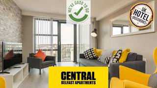 Central Belfast Apartments: Victoria | Belfast, United Kingdom | Hotel Review 🌟