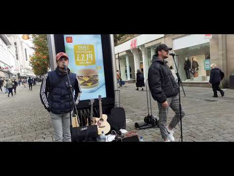 Adele - Set fire to the rain - Busking cove by Ross Anderson & Kieran McGuire