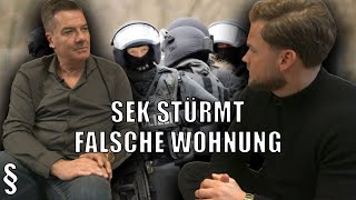 SEK-Opfer im Interview | Falsches Haus gestürmt und Unschuldigen zusammengeschlagen | André Miegel