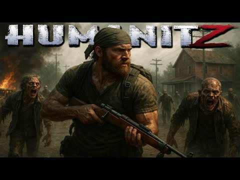 PERMADEATH RUN – Surviving HumanitZ on the HARDEST Difficulty!