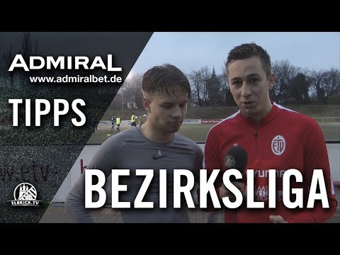 ADMIRAL-Tipps mit L. Wenzel und D. Rechni (beide Eimsbütteler TV) - 20. Spieltag, Bezirksliga Nord