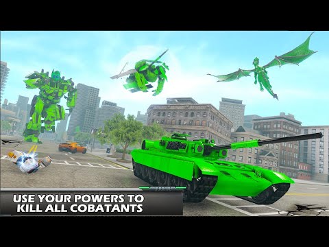 Bumblebee Tank Robot Transform Wars - Multi Robot Game Back Street Studios Gameplay #2