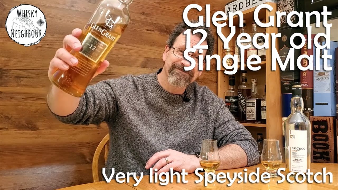Glen Grant 12 Single Malt Scotch Review