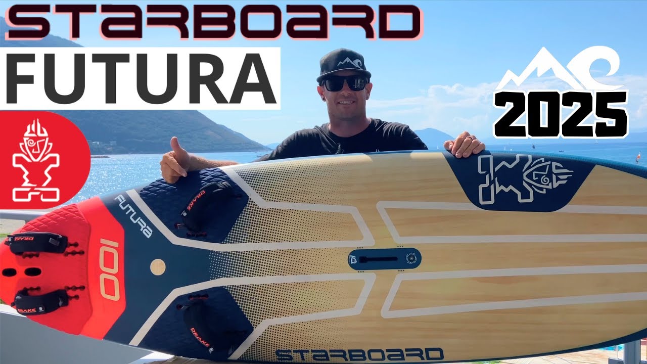 Starboard's Futura 100L Targets Advanced Windsurfers Seeking Speed Without Punishment