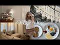 OFFICE VLOG Office Outfit Gym Workout Easy Dinner