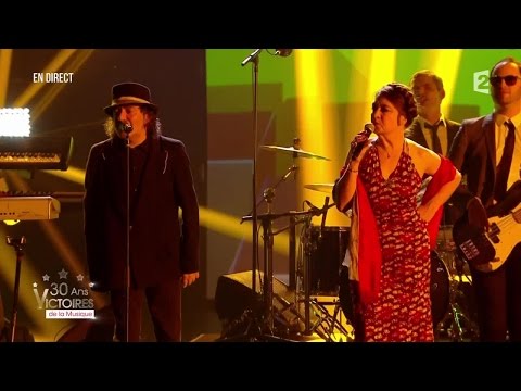 Rachid Taha & Catherine Ringer  – « Ya Rayah » Victoires de la Musique 2015