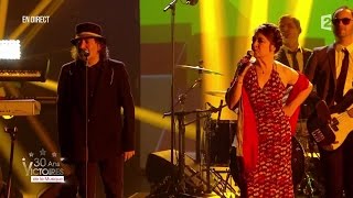 Rachid Taha &amp; Catherine Ringer  – « Ya Rayah » Victoires de la Musique 2015