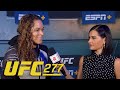 I needed someone to CHALLENGE me - Amanda Nunes previews fight vs. Julianna Peña | ESPN MMA