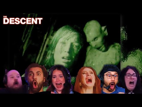The Descent (2005) | Night Vision Jump Scare  - Best Reactions Compilation & Curious Facts