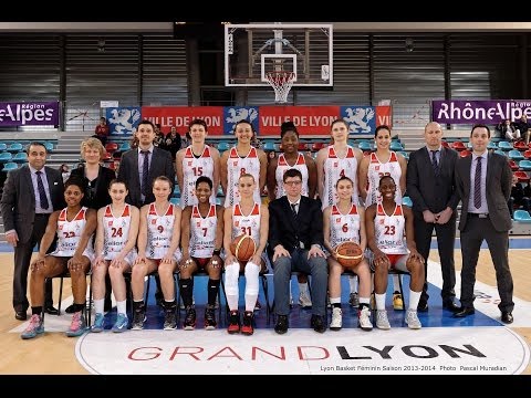 LYON BASKET FEMININ - MONDEVILLE J 23 HD