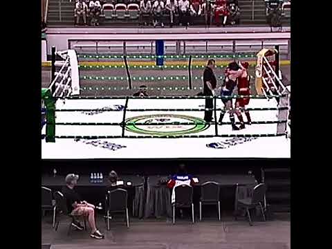 Stephen Simmons Clancy WBC Muay Thai semi finals Scotland vs Canada