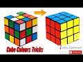How To Make All The Colors Of A Cube Cube Tricks Easy In Hindi Cube Color Tricks BEST Cube