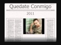 Zacarias Ferreira - Quedate Conmigo(2011) 