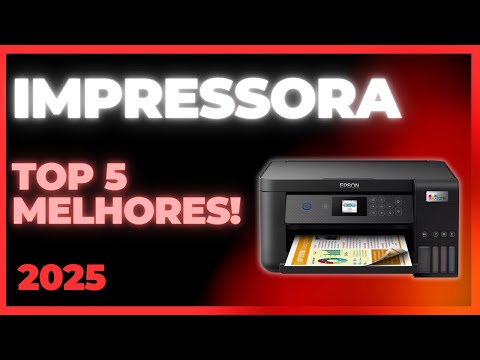 ????️ TOP 5 Impressoras Mais Vendidas do Ano! Economia e Qualidade ????✅