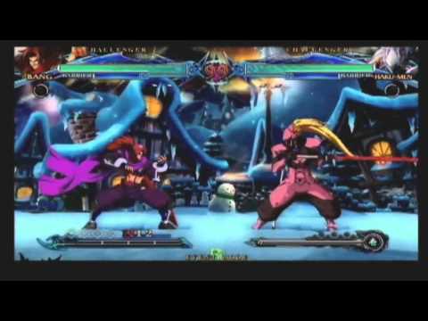 (Excerpt)BBCP 1/16/2013 Shinjuku Sportsland - Dora (Bang) VS The World