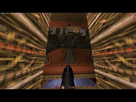 Quake - 4-player Easy 100% of d1 by Chambers, EddWardG, Melbo & Sphere in 0:17 (3s improvement)