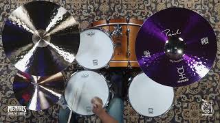 Video thumbnail for Paiste 22" Signature Dry Heavy Ride Cymbal - Monad - 3719g (4005822-1070822M) by Memphis Drum Shop