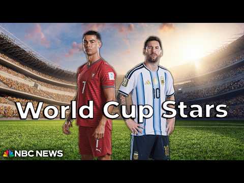 Who Are This Year’s World Cup Stars? What’s Going On?