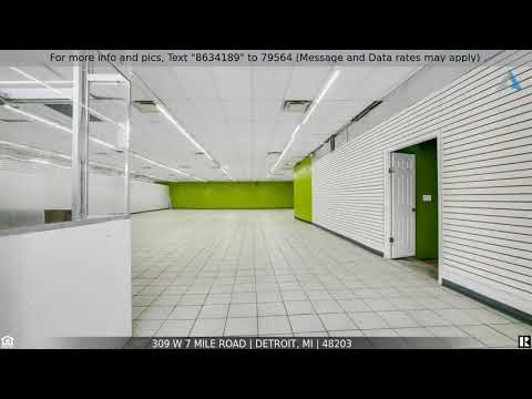 Priced at $4,000 - 309 W 7 MILE Road, Detroit, MI 48203