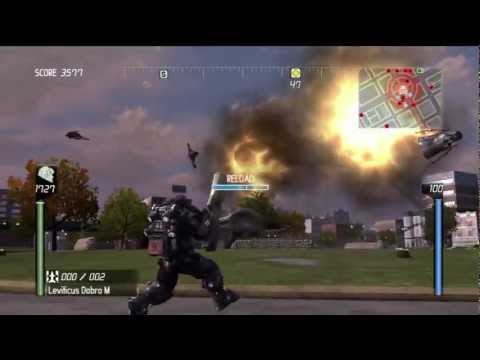 Earth Defense Force: Insect Armageddon Mission 1-3 Inferno Difficulty