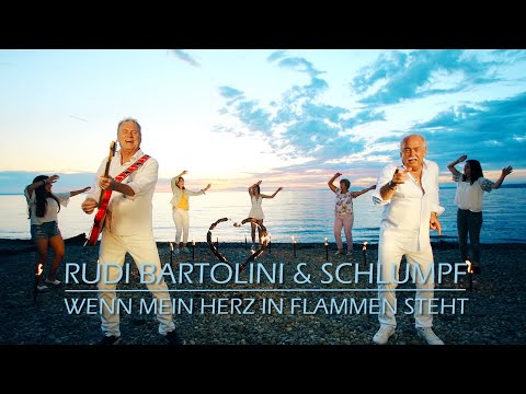 Rudi Bartolini & Schlumpf - Wenn mein Herz in Flammen steht