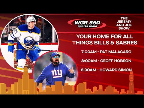The Jeremy and Joe Show LIVE! | January 23rd 2026 | WGR Sports Radio 550
