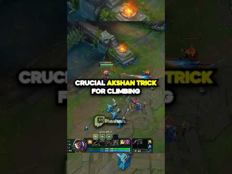 DO THIS If You Want To CLIMB As Akshan Main 👌