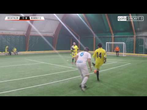 Decathlon B  vs Mambo F C   - 6 GIORNATA LEGA CALCETTO -  INTEGRALE