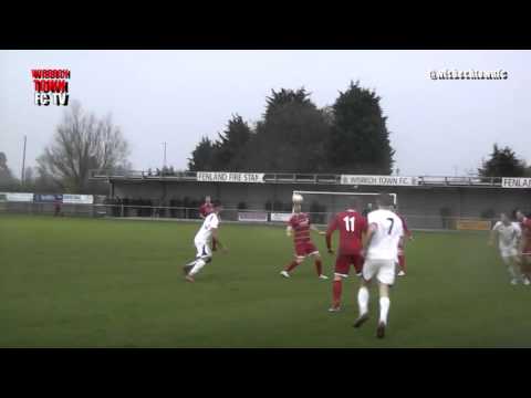 Wisbech Town v Cogenhoe United - UCL - 14/11/15