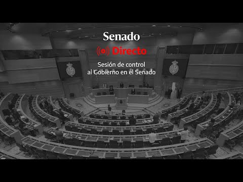 🔴 DIRECTO | Sánchez responde a las preguntas de la oposición en la sesión de control del Senado