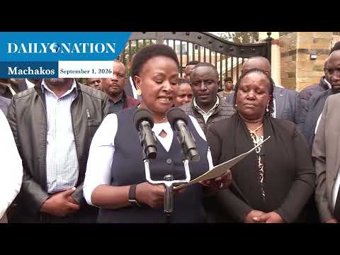 Governor Ndeti rejects Machakos Sh17.8bn budget
