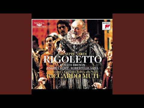 Rigoletto: Tutte le feste al tempio